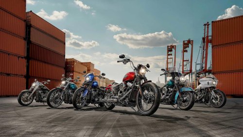 The Harley cruiser that holds up best over time