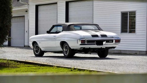 10 rare muscle cars worth a fortune today
