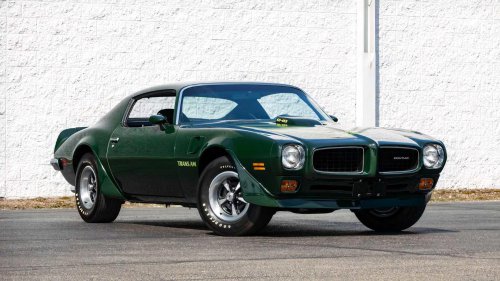 8 muscle cars from the '70s that cost more than a house