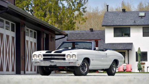 10 rare muscle cars worth a fortune today