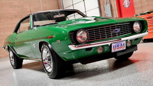 The forgotten engine swap that created the ultimate muscle car