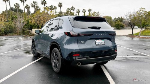 Mazda’s 2026 CX-5 redesign brings more space and a new screen