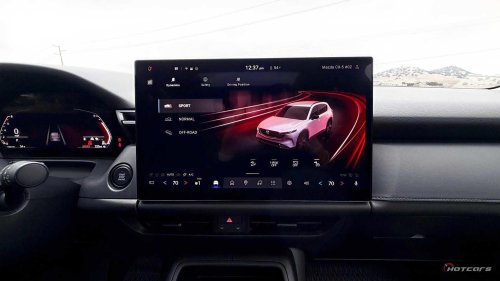 Mazda’s 2026 CX-5 redesign brings more space and a new screen