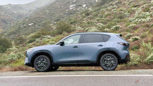 Mazda’s 2026 CX-5 redesign brings more space and a new screen