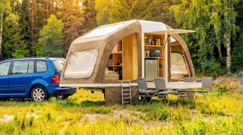 Ni caravana ni tienda de campaña: las ventajas de los dos sistemas en un ligero remolque