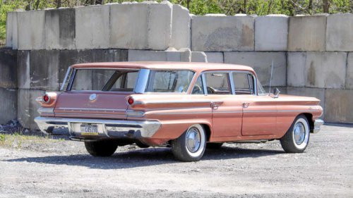 Pontiac stuffed a massive V-8 into a family car before anyone saw the danger