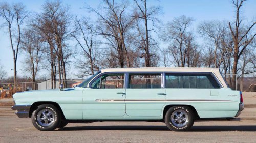 Pontiac stuffed a massive V-8 into a family car before anyone saw the danger