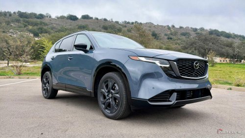 Mazda’s 2026 CX-5 redesign brings more space and a new screen