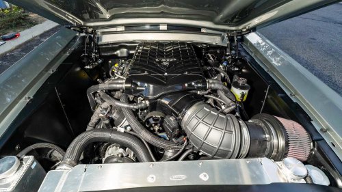 1967 Ford Mustang Eleanor supercharged 5.0 reboot