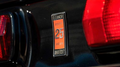 1967 Ford Mustang Eleanor supercharged 5.0 reboot