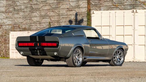 1967 Ford Mustang Eleanor supercharged 5.0 reboot