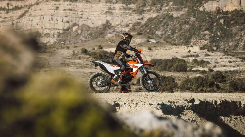 The dual-sport motorcycle that can do it all from dirt trails to interstate cruising