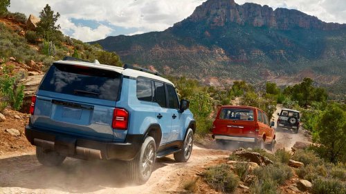 The Iconic Toyota Land Cruiser Blends Off-Road Prowess And Luxury Best