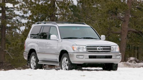 The Iconic Toyota Land Cruiser Blends Off-Road Prowess And Luxury Best