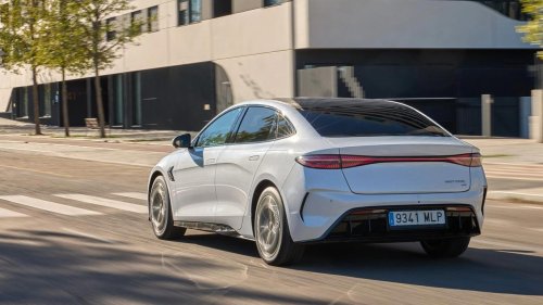 BYD, BYD Seal, El BYD SEAL 2026 mejora justo donde más lo necesitaba