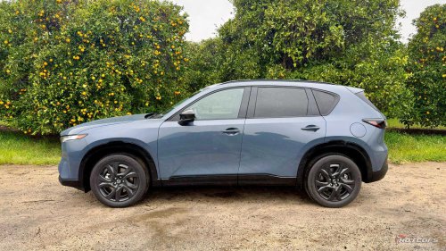 Mazda’s 2026 CX-5 redesign brings more space and a new screen