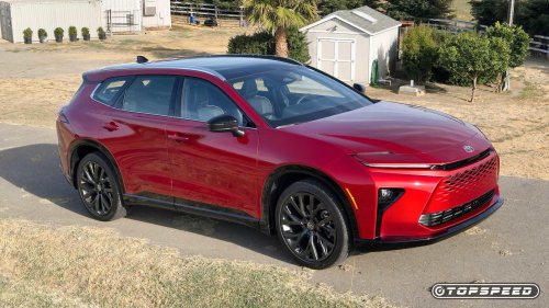 Toyota Crown Signia: A luxurious alternative to traditional premium brands