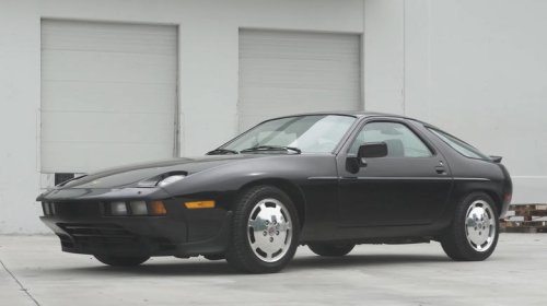 George Harrison's Porsche 928 S was almost used for spare parts