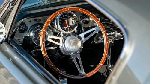 1967 Ford Mustang Eleanor supercharged 5.0 reboot