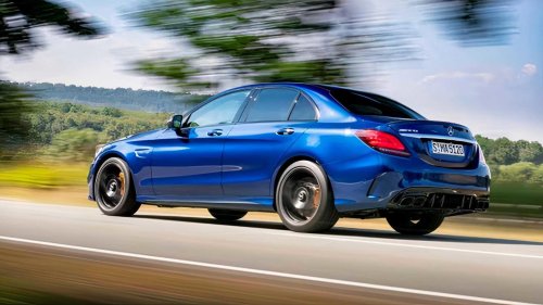 Mercedes, Mercedes ditched the 2.0 four-cylinder for the C53—but don’t hold your breath for a V8 comeback