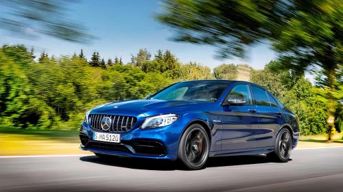 Mercedes, Mercedes ditched the 2.0 four-cylinder for the C53—but don’t hold your breath for a V8 comeback