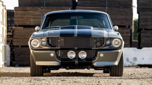 Ford, Ford Mustang, 1967 Ford Mustang Eleanor supercharged 5.0 reboot