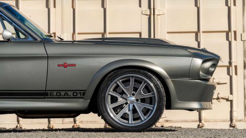 1967 Ford Mustang Eleanor supercharged 5.0 reboot