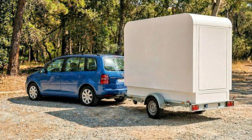 Ni caravana ni tienda de campaña: las ventajas de los dos sistemas en un ligero remolque
