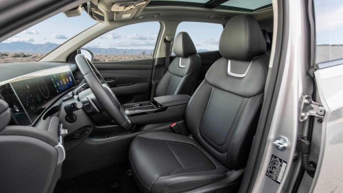 All Hyundai SUV models by size and price