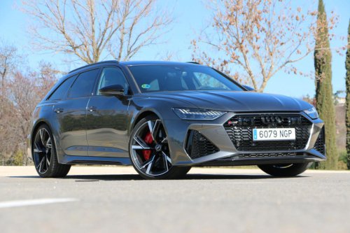 Probamos el Audi RS 6 Performance: El familiar deportivo que conquista el paddock de MotoGP