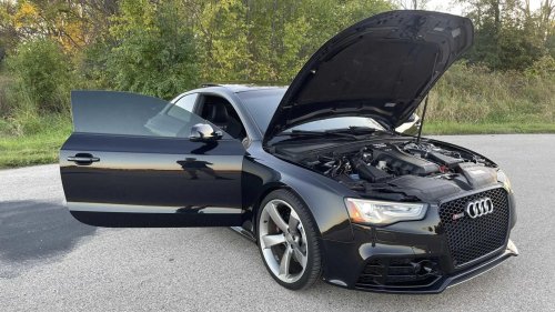 The most affordable way to own one of the best naturally aspirated V8s ever made