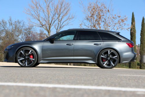 Probamos el Audi RS 6 Performance: El familiar deportivo que conquista el paddock de MotoGP