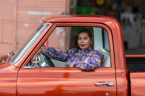 Chevy, She rebuilt a classic Chevy after the LA fires — but still gets asked if it's her dad's work