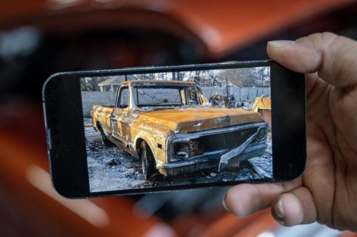 Chevy, She rebuilt a classic Chevy after the LA fires — but still gets asked if it's her dad's work
