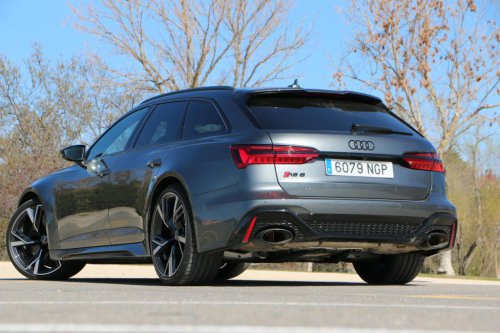 Probamos el Audi RS 6 Performance: El familiar deportivo que conquista el paddock de MotoGP