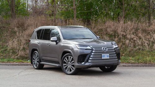 Lexus recalls its biggest SUV for transmission trouble