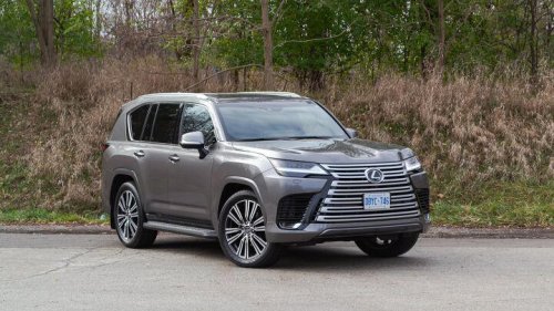 Lexus recalls its biggest SUV for transmission trouble