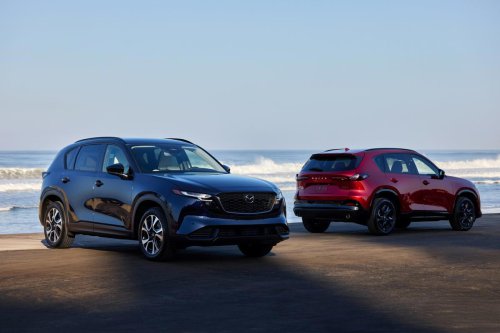 Gallery: 2026 Mazda CX-5 photos
