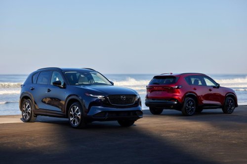 Gallery: 2026 Mazda CX-5 photos