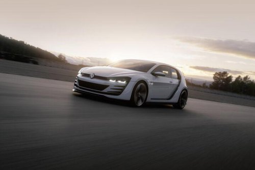 Volkswagen parades the most iconic GTI concepts once again