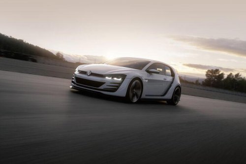 Volkswagen parades the most iconic GTI concepts once again
