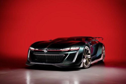 Volkswagen parades the most iconic GTI concepts once again