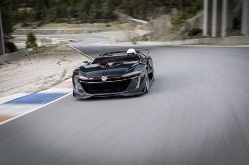 Volkswagen parades the most iconic GTI concepts once again
