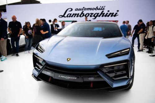 Lamborghini says electric cars are an expensive hobby it doesn't want