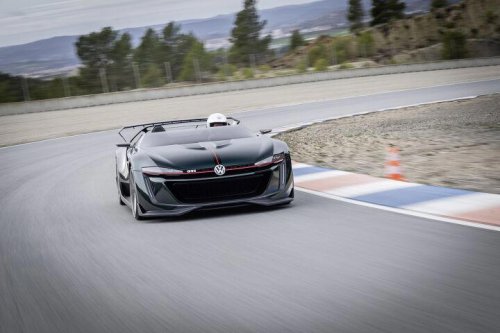 Volkswagen parades the most iconic GTI concepts once again