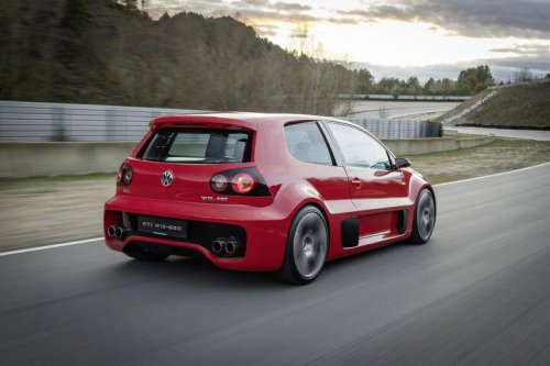 Volkswagen parades the most iconic GTI concepts once again