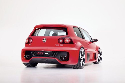 Volkswagen parades the most iconic GTI concepts once again