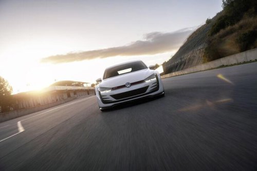 Volkswagen parades the most iconic GTI concepts once again