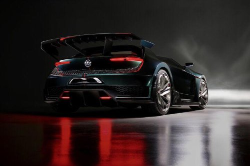 Volkswagen parades the most iconic GTI concepts once again