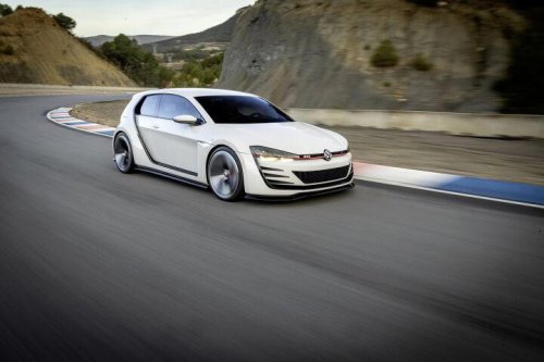 Volkswagen parades the most iconic GTI concepts once again